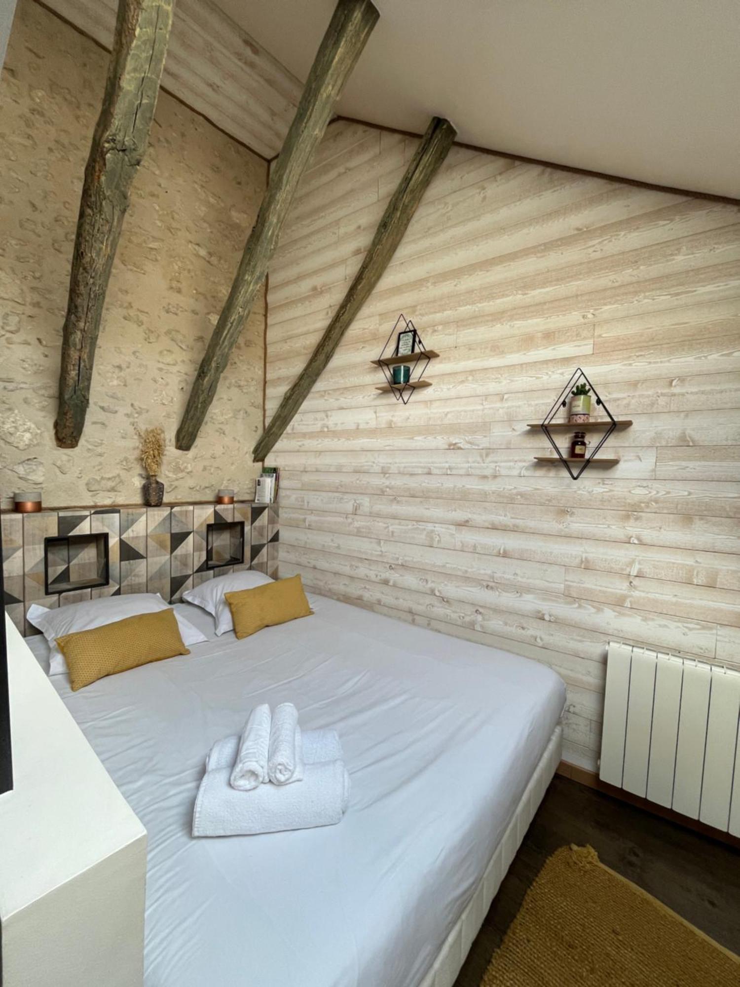 Apartmán Entre Charme & Authenticite En Hypercentre De Blois Exteriér fotografie